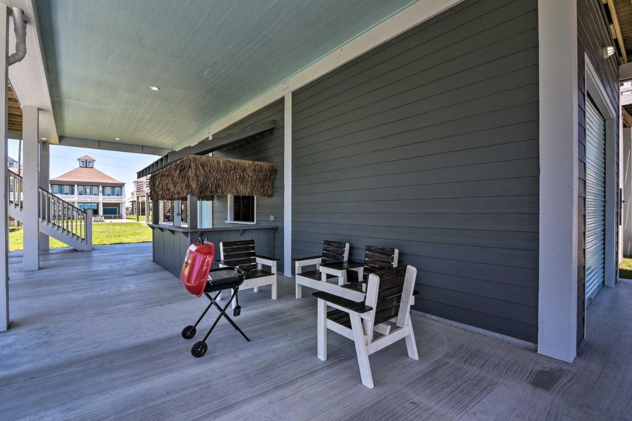 Bolivar Peninsula Beach House, Steps To Coast Exteriör bild