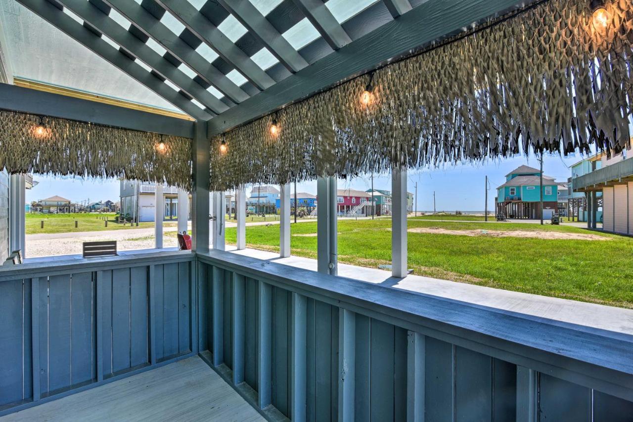 Bolivar Peninsula Beach House, Steps To Coast Exteriör bild